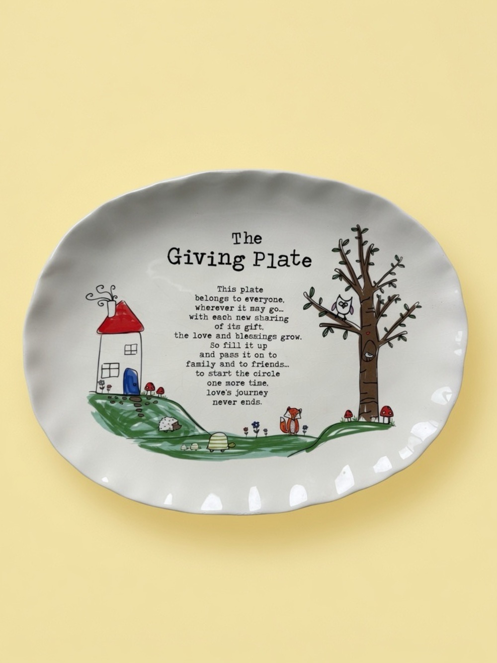 The Giving Plate